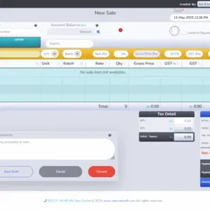 Blank Invoice
