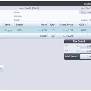 Invoice View